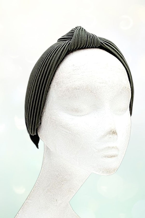 PLEATED DETAIL FASHION HEADBAND