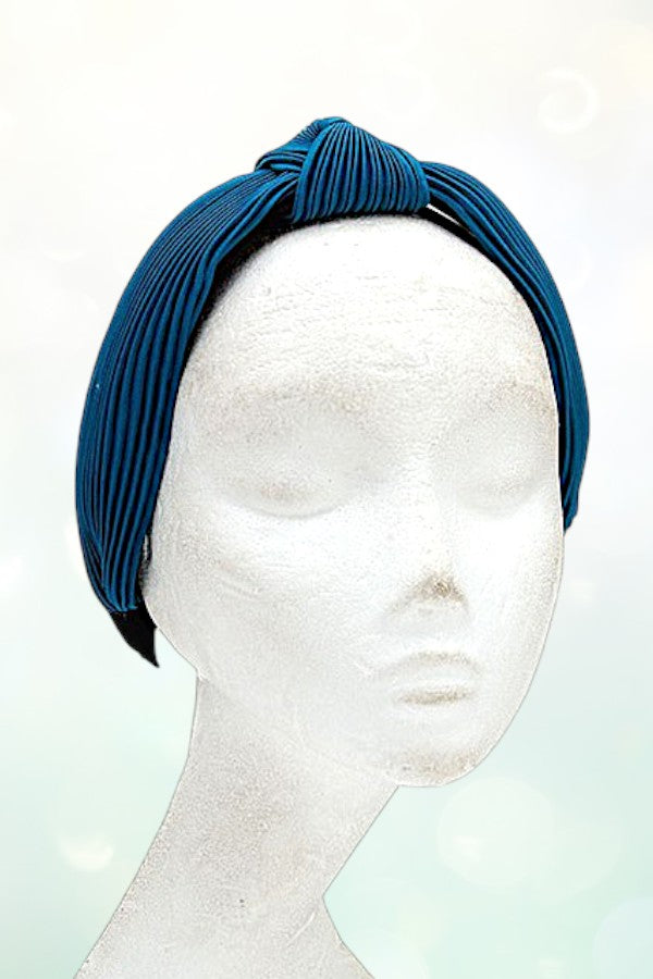 PLEATED DETAIL FASHION HEADBAND