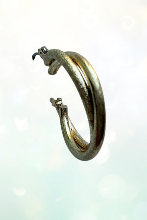 INTERTWINED  HOOP EARRING