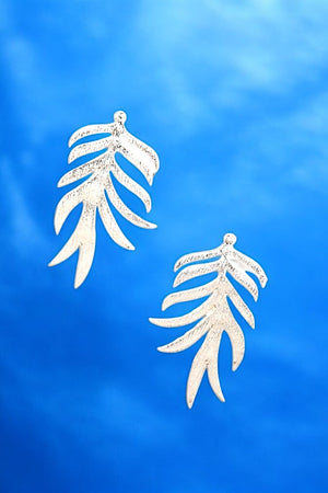 Leaf Post Earring