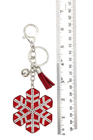 Snowflake Fashion Keychain