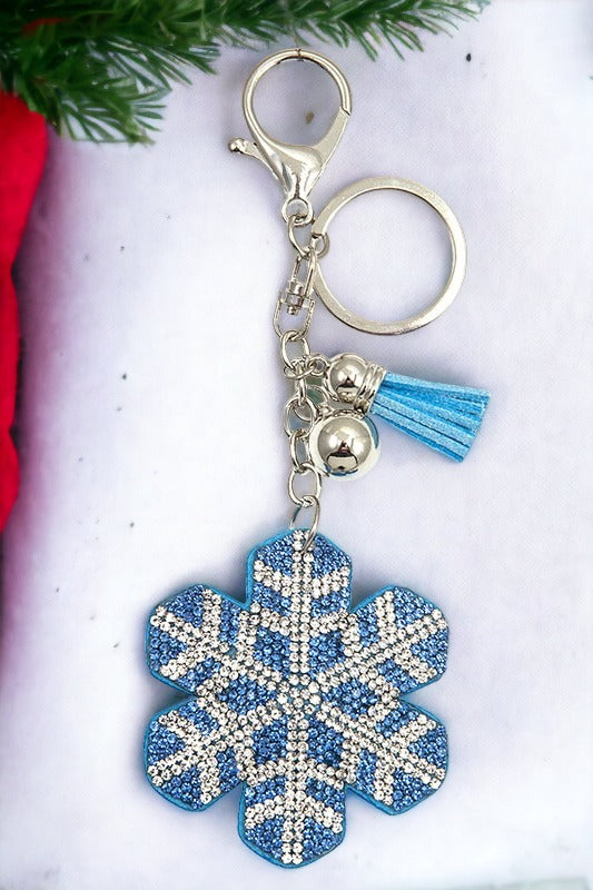 Snowflake Fashion Keychain