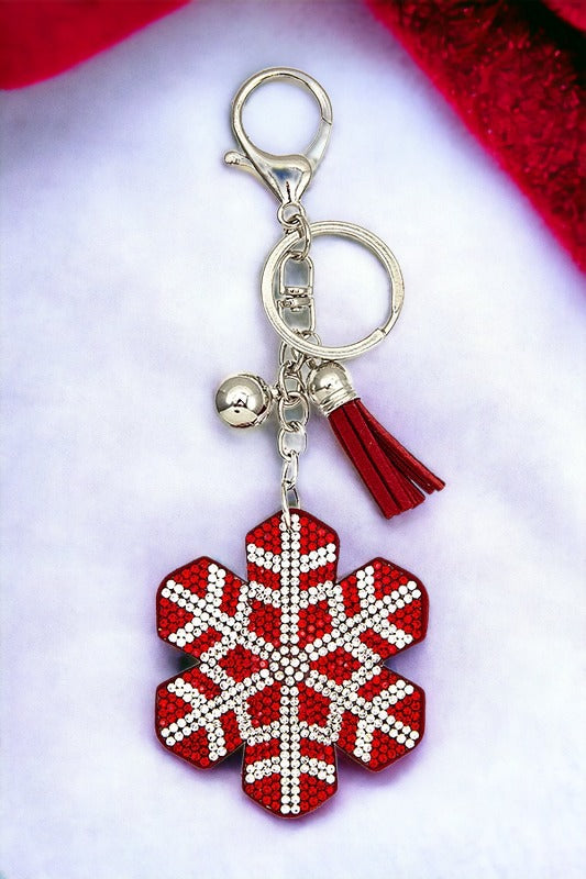 Snowflake Fashion Keychain