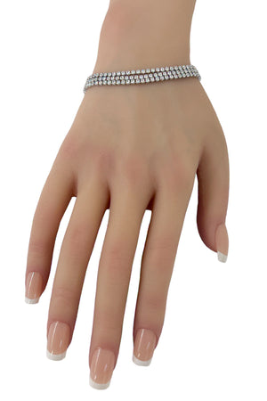 Rhinestone Pave Bracelet