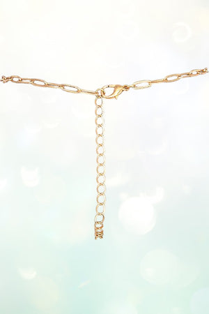 MAMA LETTERS CHARMS DANGLE NECKLACE