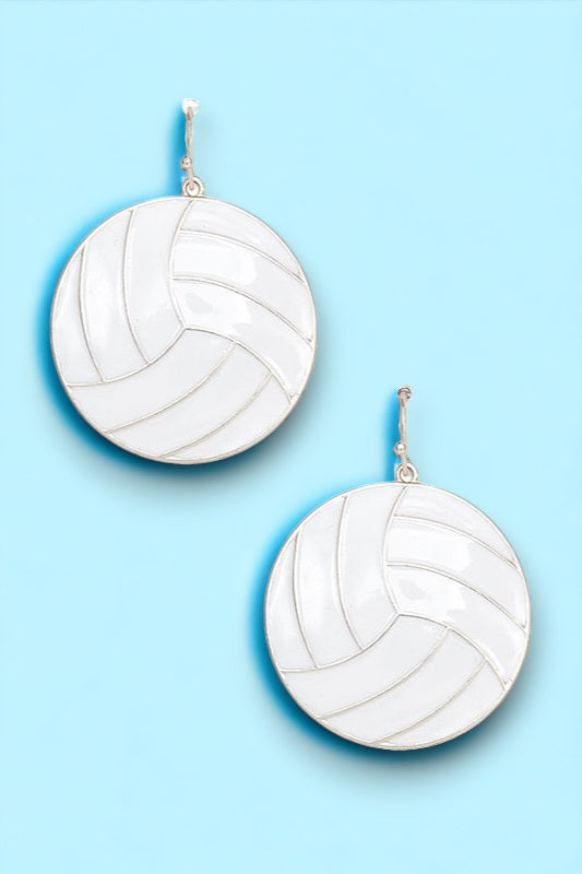 Volleyball Drop Earring