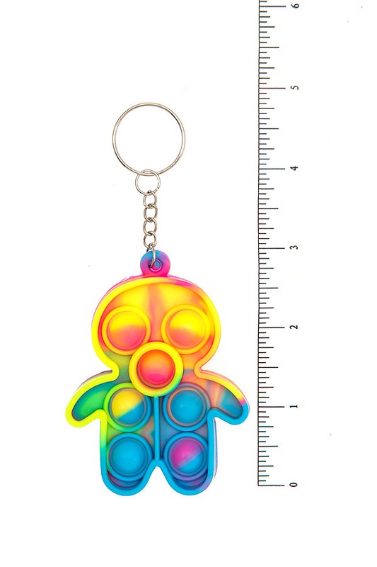 Bubble Pop Keychain