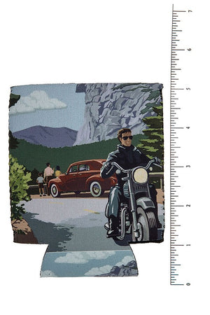 Motorcyclist Fashion Drink Sleeve