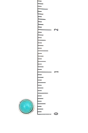 TQ GEM ACCENT CONCHO PENDANT BEADED NECKLACE SET