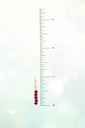 GLASS BEAD CHAIN NECKLACE SET