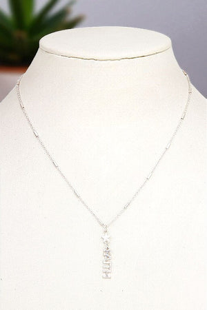 STAR FAITH PENDANT NECKLACE