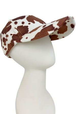 Cow Print Fashion Cap