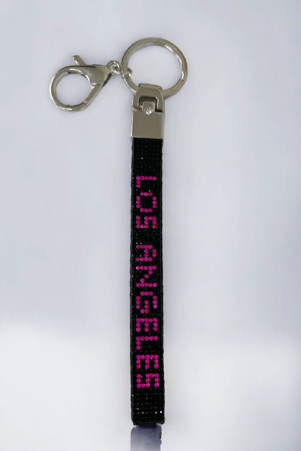 Los Angeles Drop Keychain