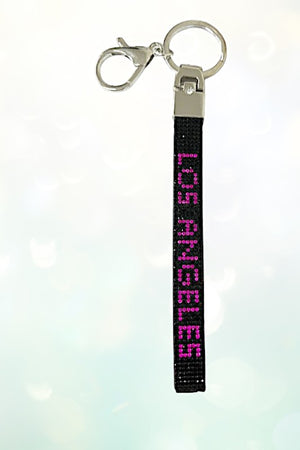 Los Angeles Drop Keychain