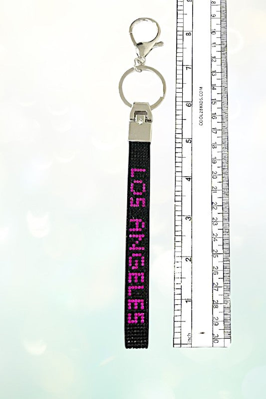 Los Angeles Drop Keychain