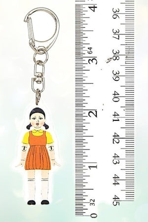 Dolls Accent Keychain