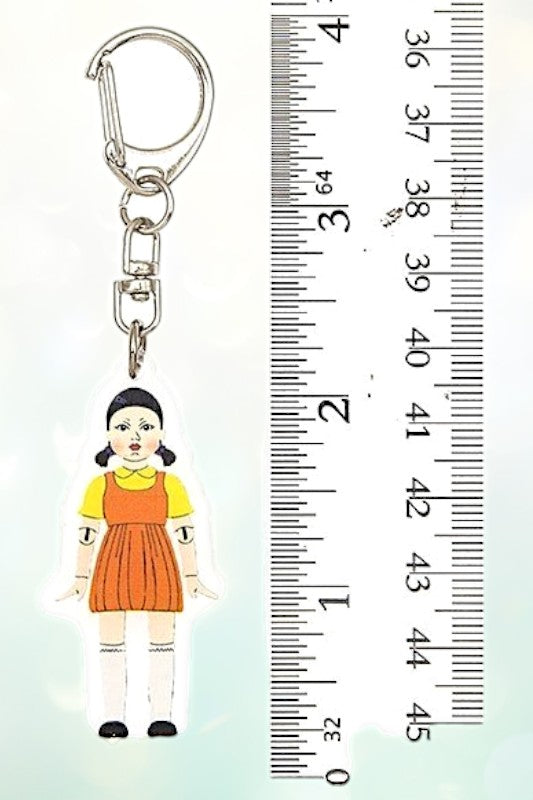 Dolls Accent Keychain