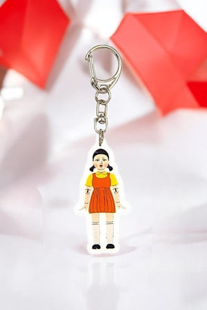 Dolls Accent Keychain