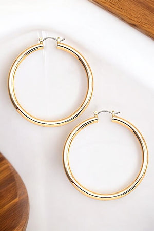 LARGE HOLLOW HOOP