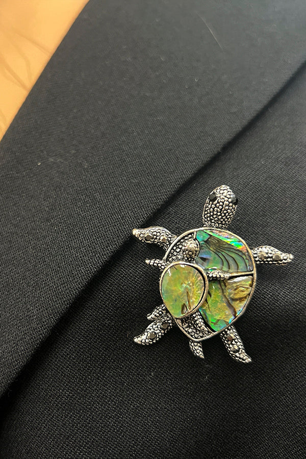 Turtle Fashion Brooch