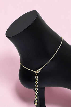 MAMA CHARM DAINTY CHAIN ANKLET