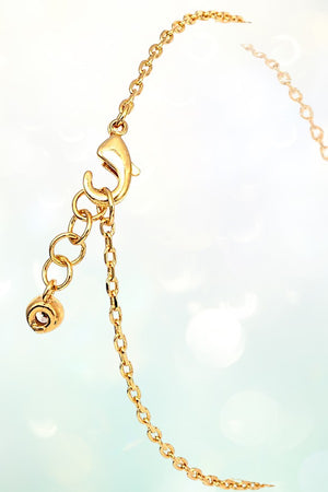 GEM PAVE MAMA LINK BRACELET