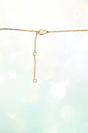 MAMA LETTERS DANGLE PENDANT NECKLACE