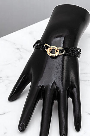 Acetate Chain Link Bracelet