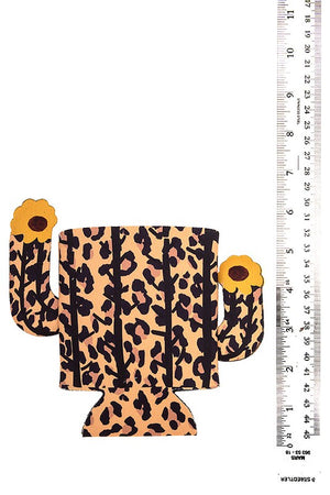 Floral Animal Print Drink Sleeve