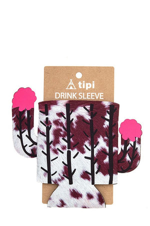 Mix Print Drink Sleeve