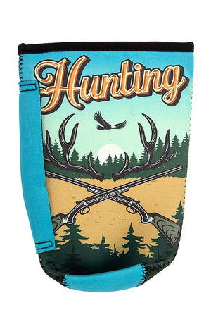 Hunting Print Drink Sleeve