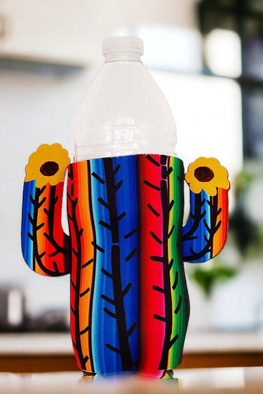 Serape Pattern Bottle Cooler