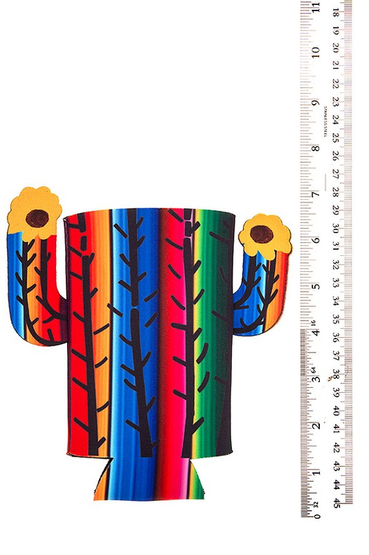 Serape Pattern Bottle Cooler