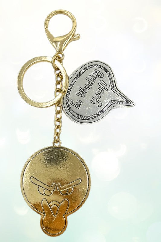 Im Watching You Keychain