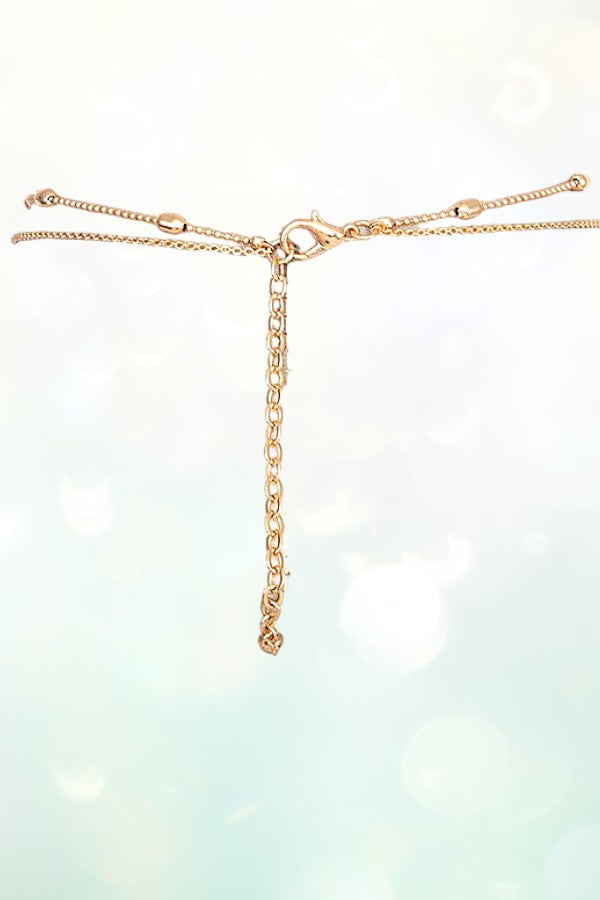 LAYERED HEART PENDANT NECKLACE