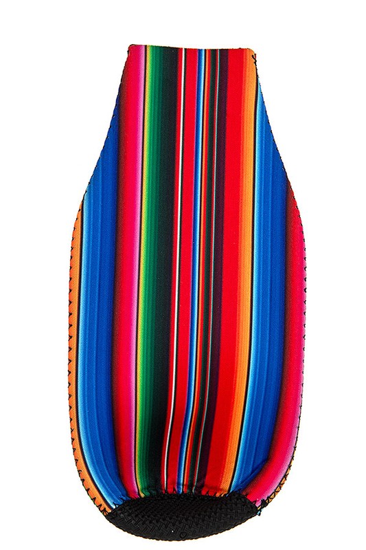 Serape Print Zipper Drink Sleeve