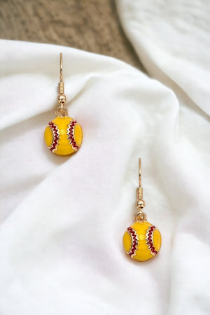 Ball Dangle Drop Earring