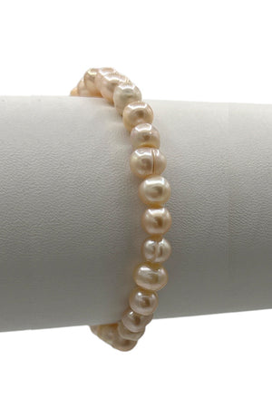 Small Bead Freshwater Pearl Bracelet