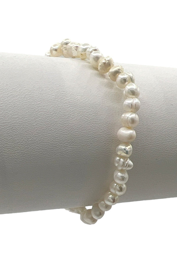 Small Bead Freshwater Pearl Bracelet