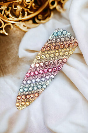 Bead accent Hair Clip