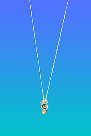 SEAHORSE PENDANT NECKLACE