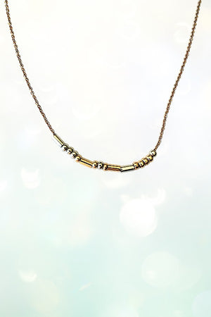 BREATHE MORSE CODE PENDANT NECKLACE