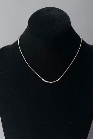 BREATHE MORSE CODE PENDANT NECKLACE