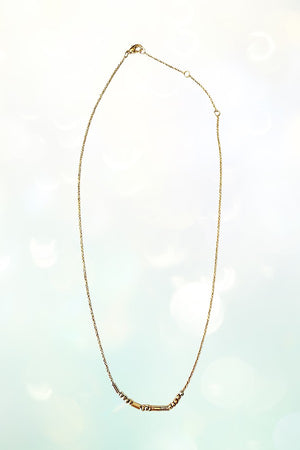 BREATHE MORSE CODE PENDANT NECKLACE