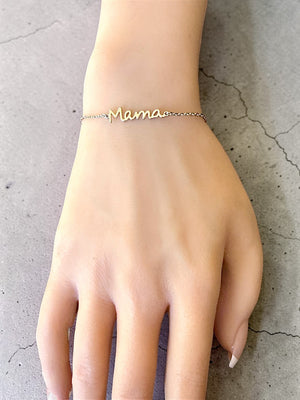 MAMA CHARM DAINTY BRACELET