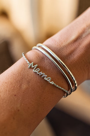MAMA CHARM DAINTY BRACELET