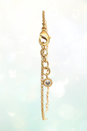 MAMA CHARM LINK CHAIN BRACELET