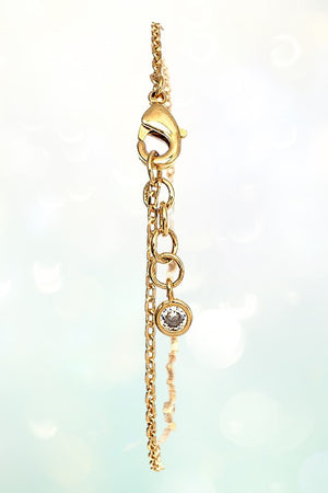 MAMA CHARM LINK CHAIN BRACELET