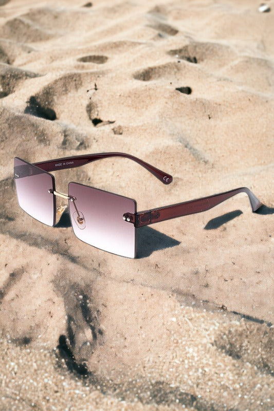 Metal Framed Fashion Sunglasses