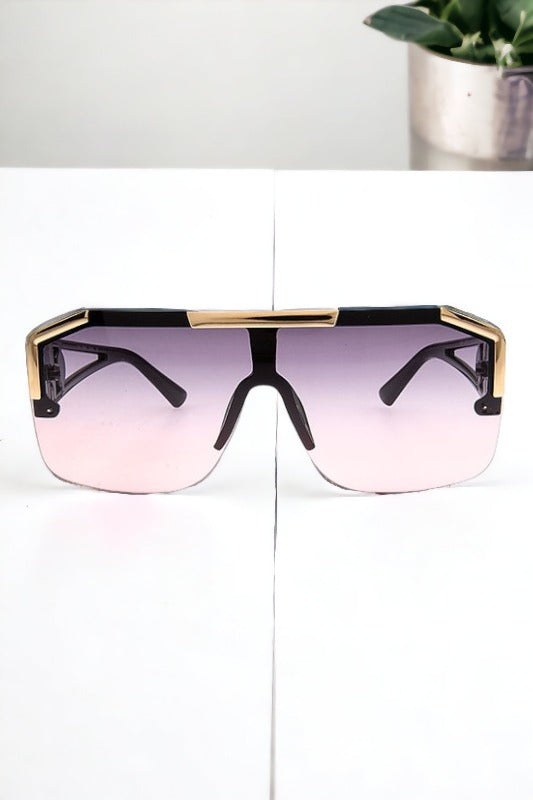 Half Framed Fashion Sunglasses Pack